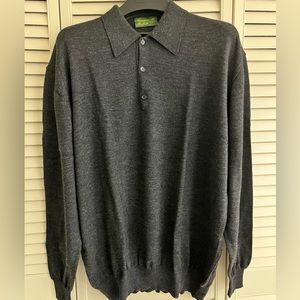 Dark grey men’s long sleeve